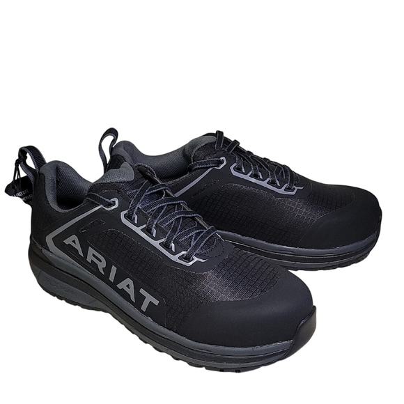 Ariat Work Outpace Composite Toe Lace Up Sneakers Womens Size 7 NWT - Picture 1 of 12
